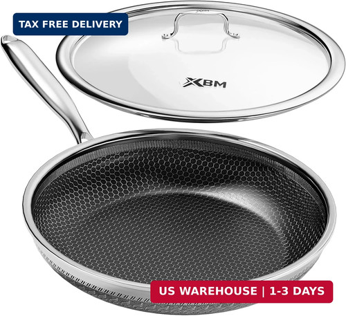 Frying pan nonstick with - frying, 7