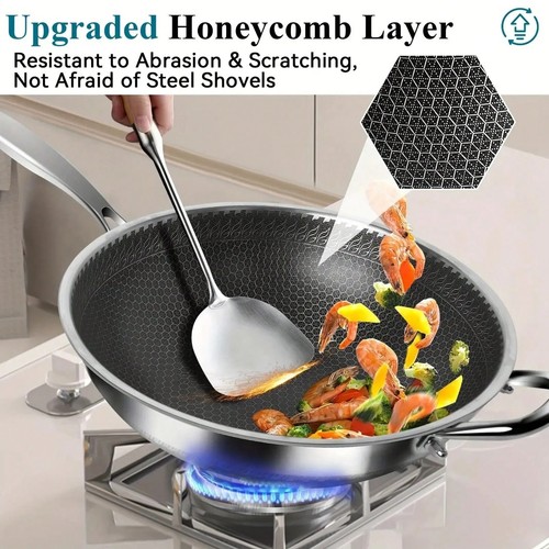 Honeycomb stainless - 13.3",