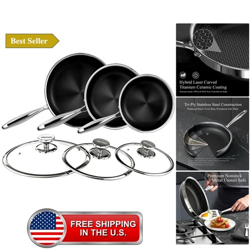 Titanium ceramic nonstick - titanium,