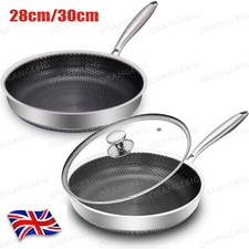 Stainless Steel Induction Geo