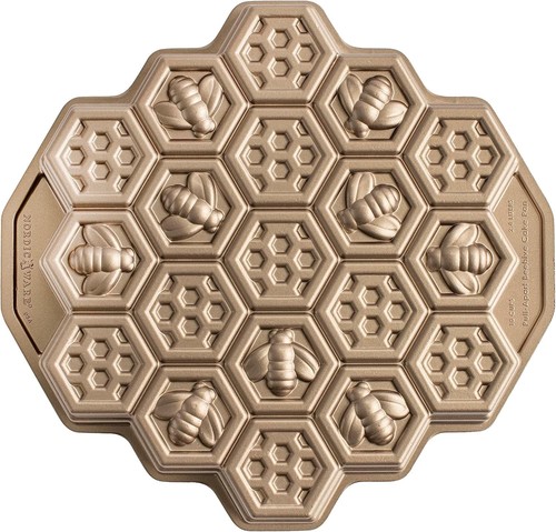 Nordic ware honeycomb - ware,