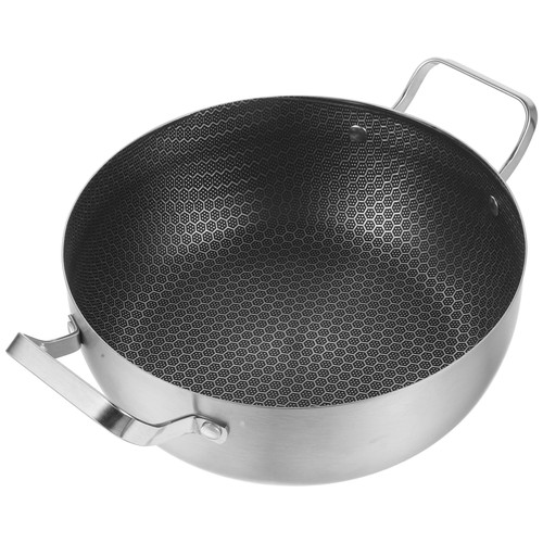 Household skillet stainless - ,