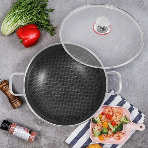 410 stainless steel frying - stainless,