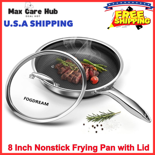 Inch nonstick frying pan - 8,