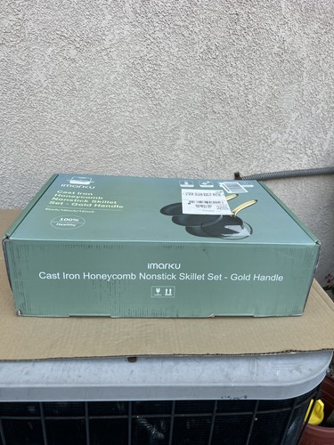 Set imarku cast iron 10 - cast,