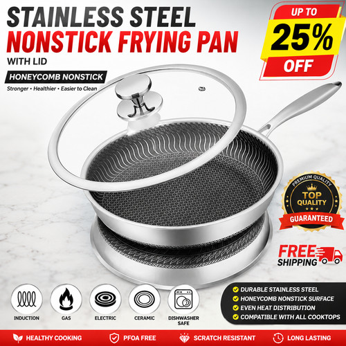 Stainless steel nonstick - steel,
