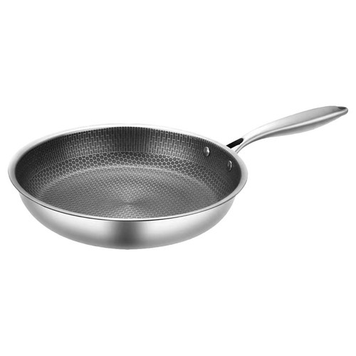 Stainless steel skillet - stainless,
