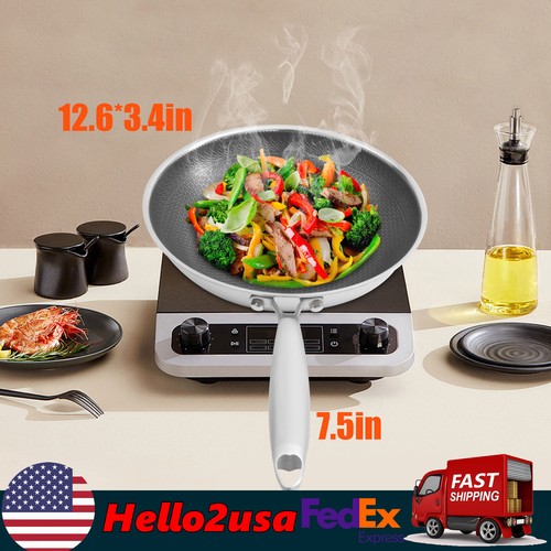 Honeycomb wok stainless - wok,, steel