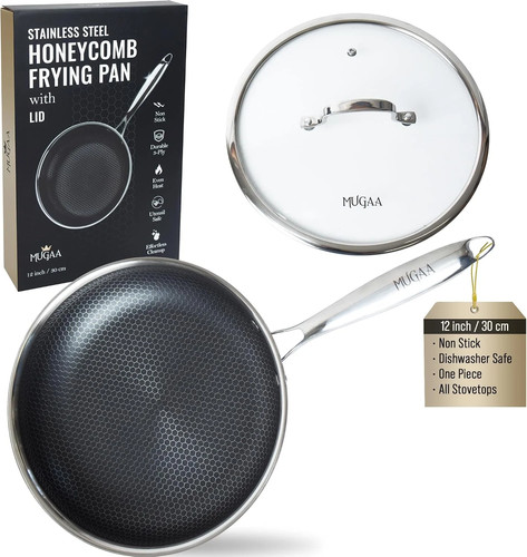 Honeycomb stainless steel - 12",