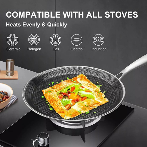 Nonstick crepe pan dosa tawa - nonstick,