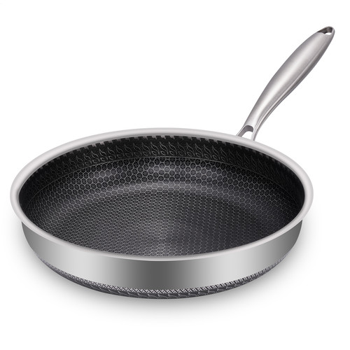 30cm frying pan with - 30cm, lid