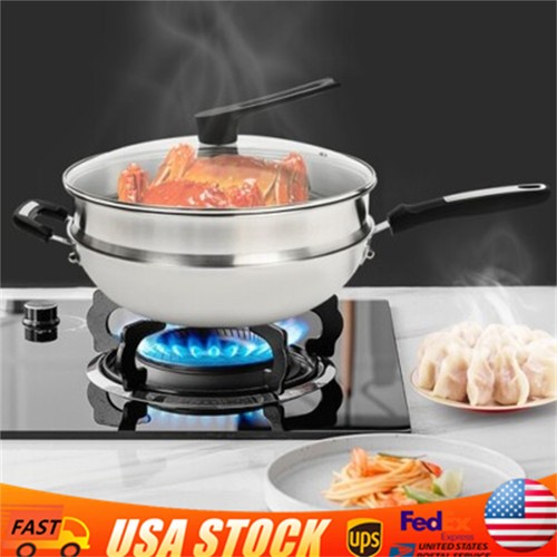 Large honeycomb wok pan - honeycomb,