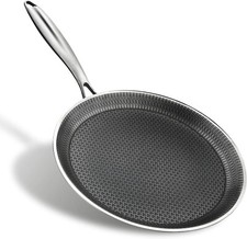 Crepe Pan Dosa Tawa Triply