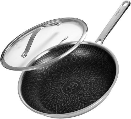 Hybrid honeycomb nonstick - 12",