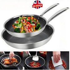 Stainless Steel Induction Wok