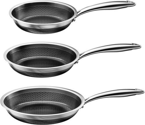 12 inch stainless - 8,, steel