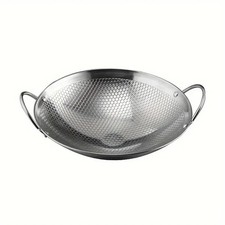 Stainless Steel Skillet Wok