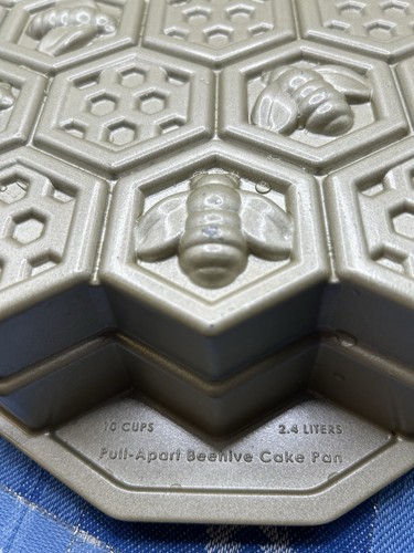 Nordic ware honeycomb beehive - honeycomb,