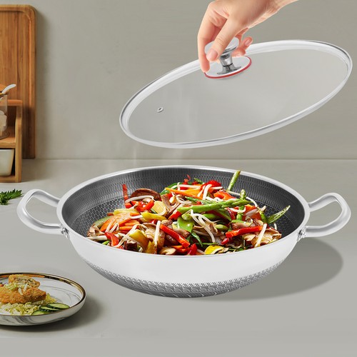 Stainless steel pan - steel,