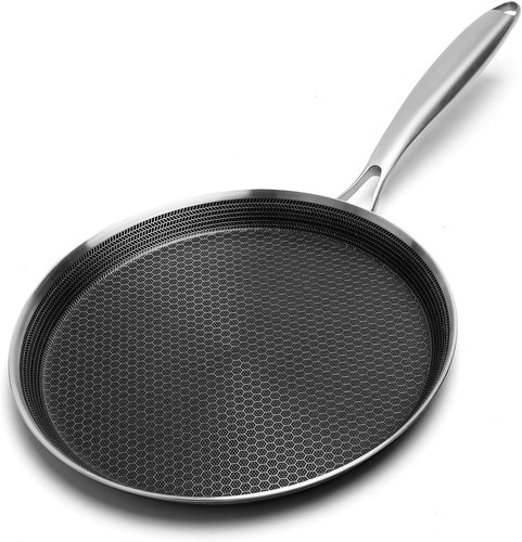 Nonstick crepe pan inch - nonstick, 12