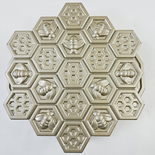 Nordic ware honeycomb bees - nordic,
