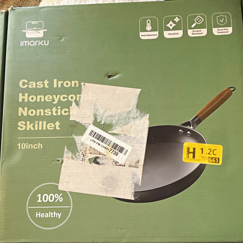 Imarku cast iron honeycomb - iron,
