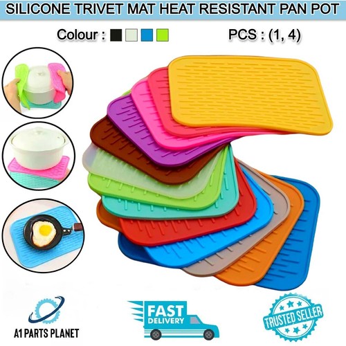 Silicone trivet mat heat - mat,