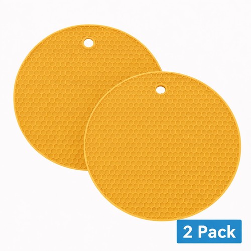 Heat resistant silicone trivet - silicone,