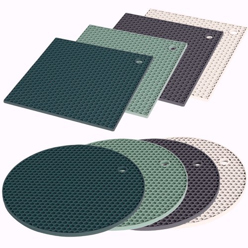 Silicone pan mat trivet heat - silicone,
