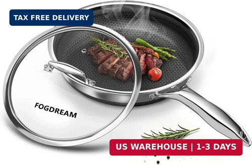 Inch nonstick frying pan - 10,
