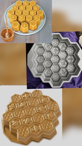 Nordic ware honeycomb - nordic,