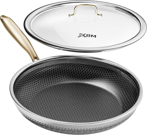 Nonstick frying pan - nonstick, with