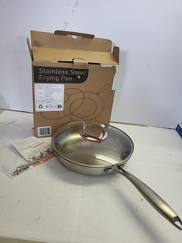Frying pan with glass - frying,