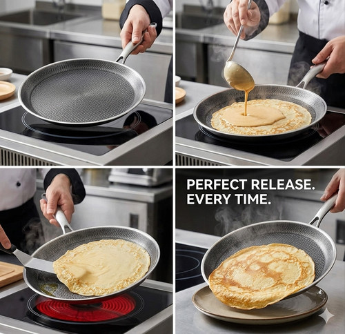 Nonstick crepe pan - nonstick,