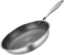 ABOOFAN Stainless Steel