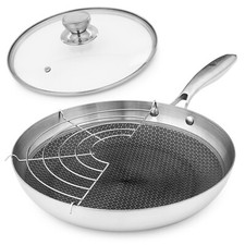 26cm Stainless Steel Frying