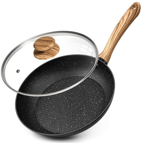 Nonstick frying pan with lid - nonstick,