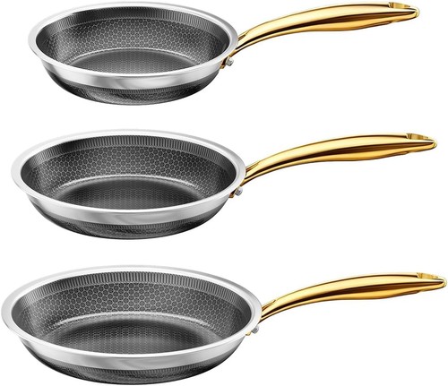 12 inch stainless - 8,, steel