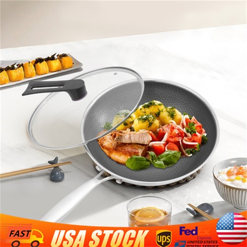 Honeycomb wok stainless - wok,, steel