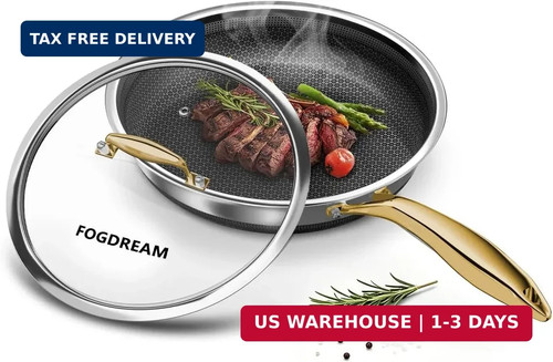 Inch non stick - frying, pan