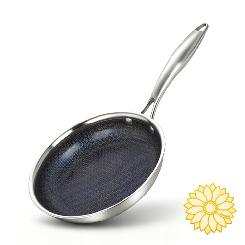 Nonstick frying pan - frying,