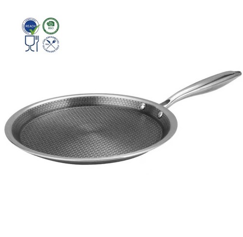 Inch stainless steel crepe - 11-inch,