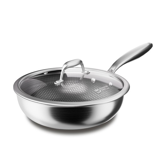 Cooker king hybrid wok - cooker,
