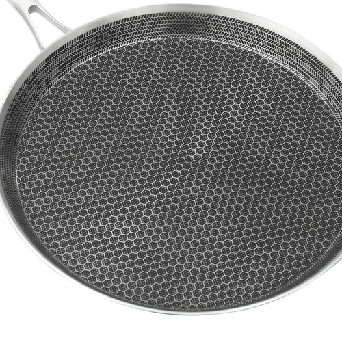 Stainless steel crepe - steel,