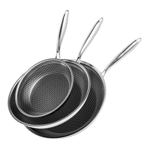 Nonstick frying pan set - frying,