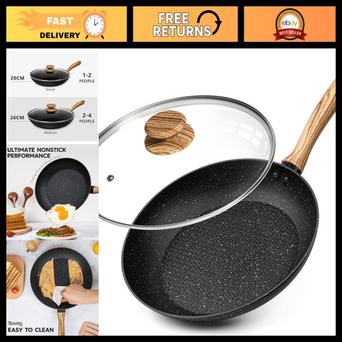 Nonstick frying pan with - nonstick,