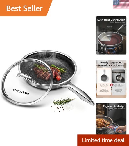 Inch nonstick frying - 10,