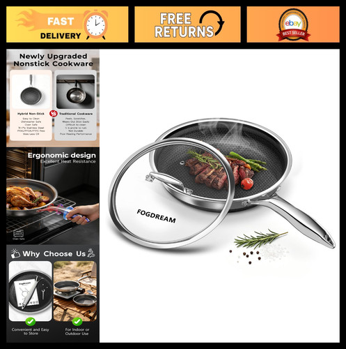 Nonstick frying pan - frying,