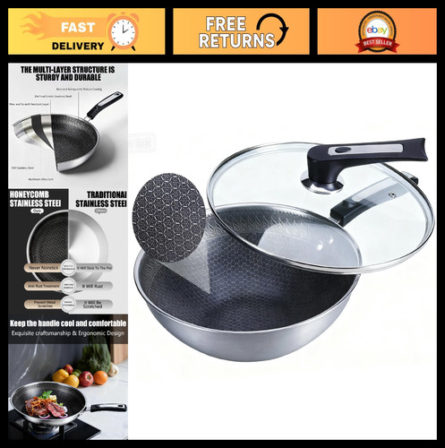 Non stick hybrid stainless - non-stick,