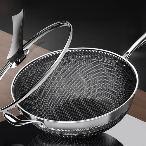 34cm non stick - 34cm, double-sided